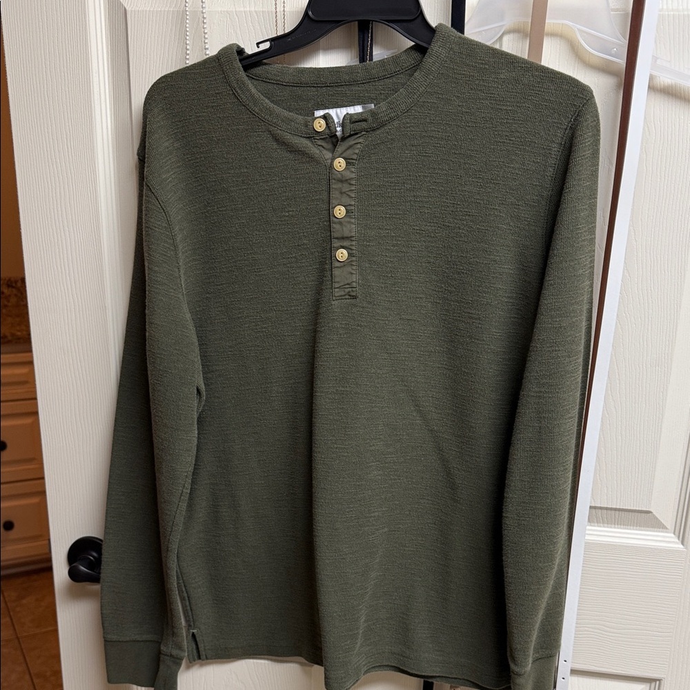 Goodfellow & Co Forest Green Knit Top